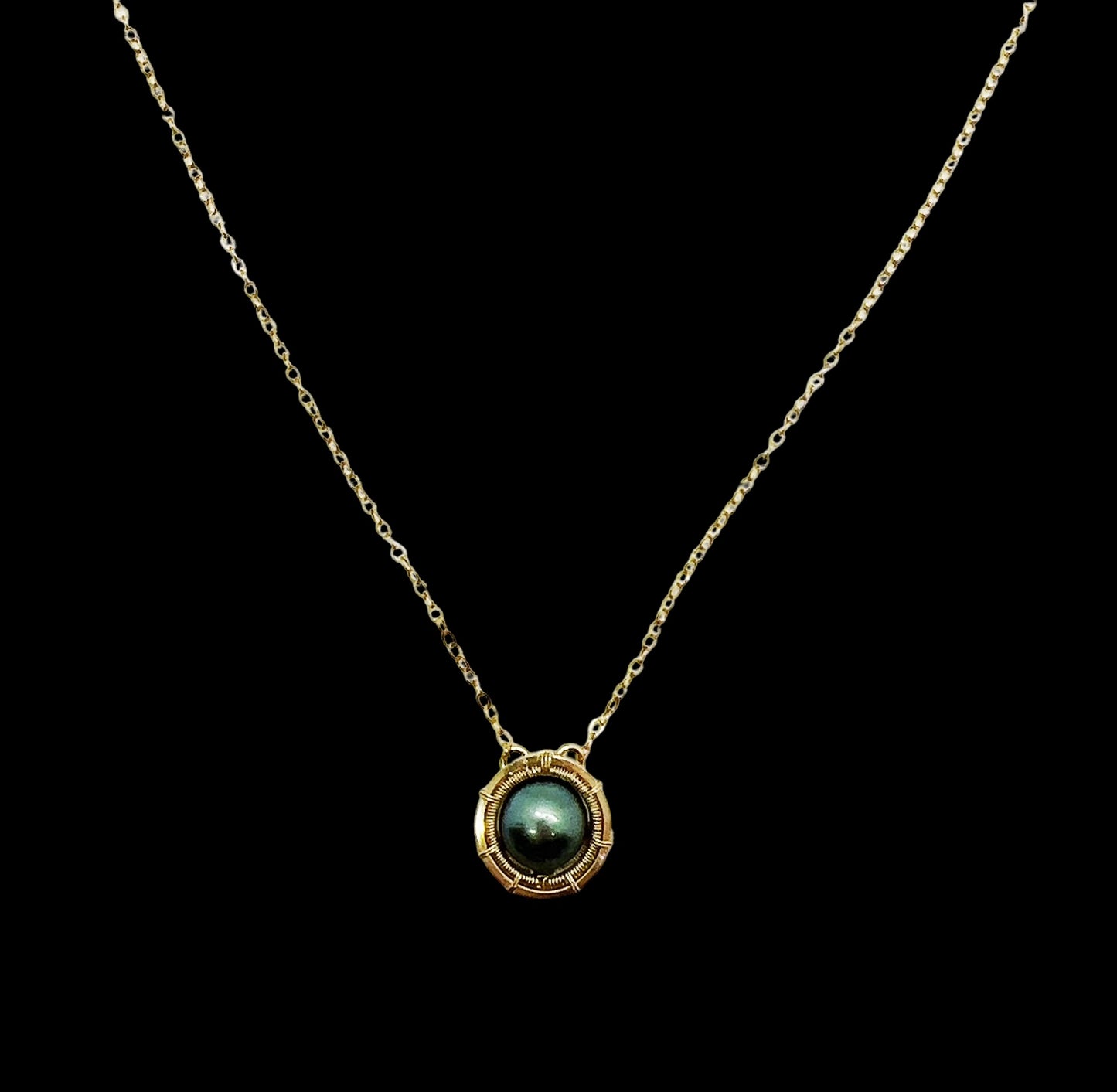 Tahitian Pearl Necklace